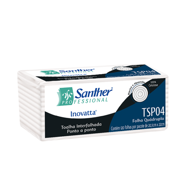 TOALHA INTERFOLHADA TSP04