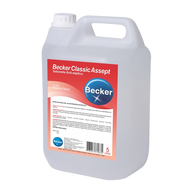 SABONETE ANTISSÉPTICO BECKER