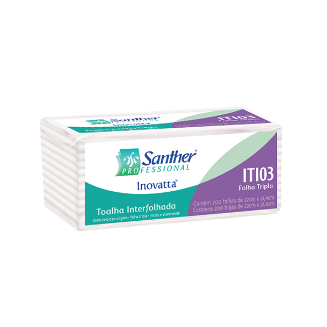 TOALHA INTERFOLHADA ITI03