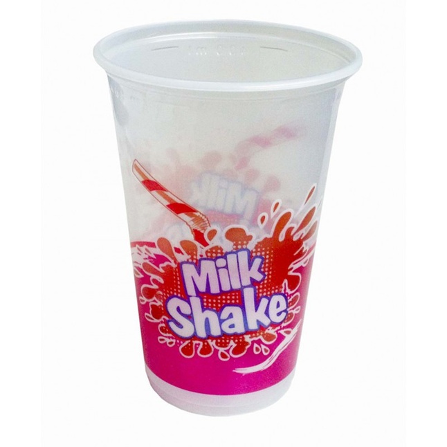 COPO 440 ML TRANSPARENTE MILK SHAKE