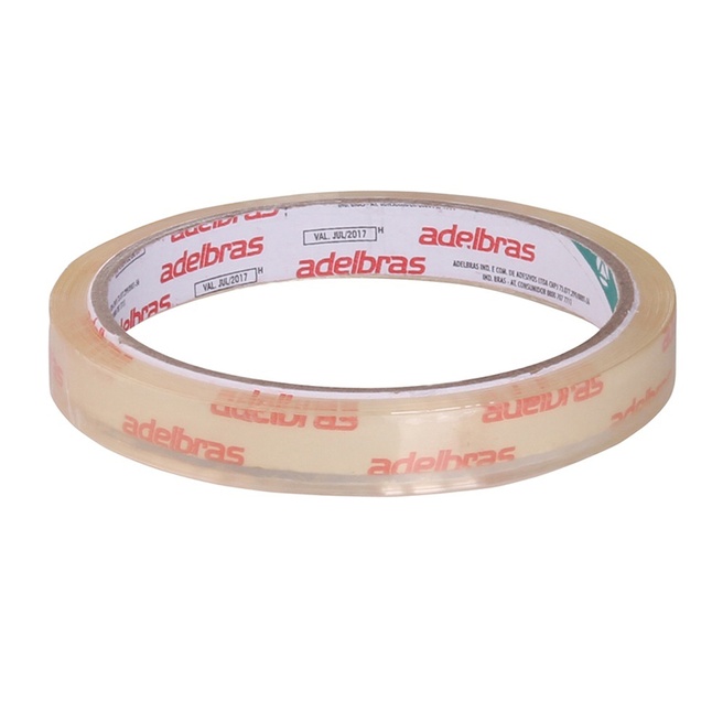 FITA ADESIVA CELOFANI 12 MM X 50 M