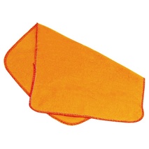 FLANELA ALGODÃO LARANJA 28X38 CM
