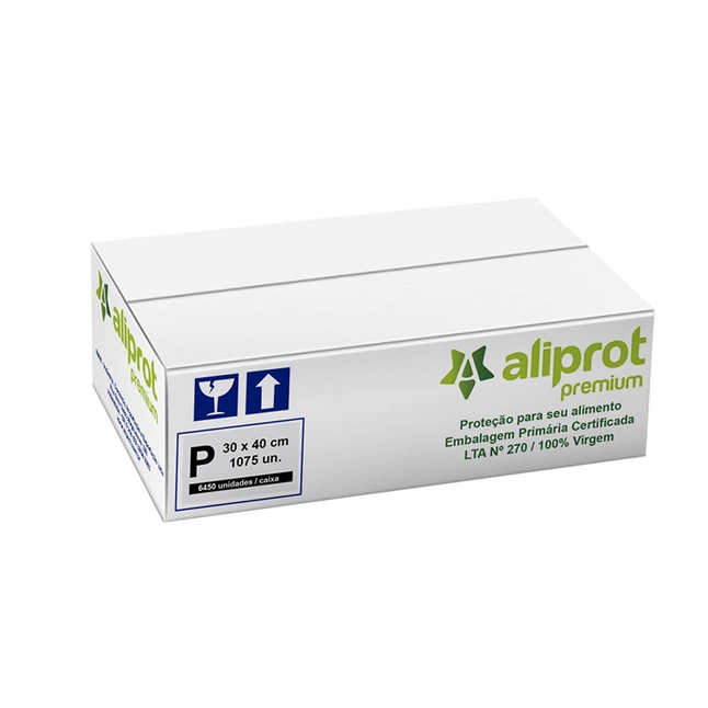EMBALAGEM PRIMÁRIA ALIPROT 30X40