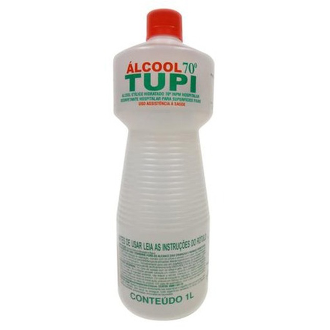 ÁLCOOL ETÍLICO 70 GRAUS